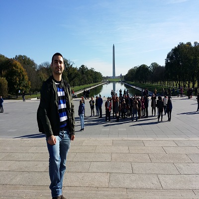 Reflecting Pool Washington D.C USA 2015