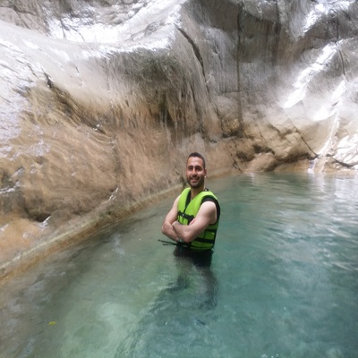 Goynuk Canyon Antalya 2016