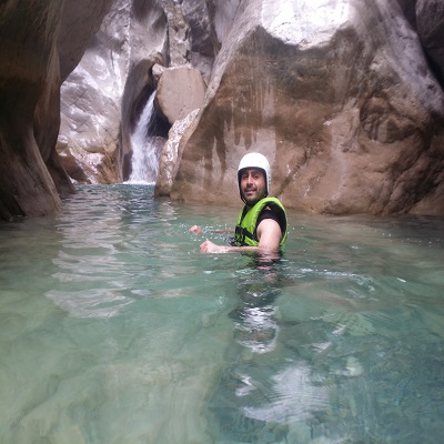Goynuk Canyon Antalya 2016