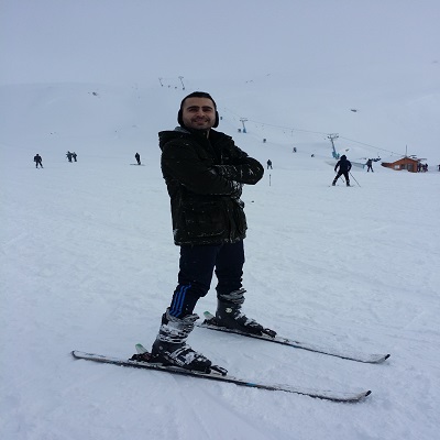 On my way to Ski Center Hakkari Turkey 2016