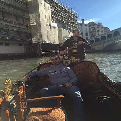Gondola Venice Italy 2016