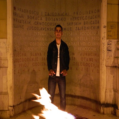Eternal flame Sarajevo Bosnia and Herzegovina 2014