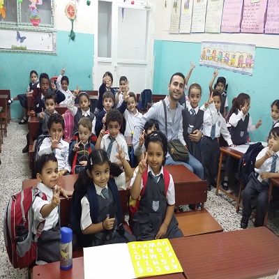 Jabriya Indian School LKG Kuwait 2014