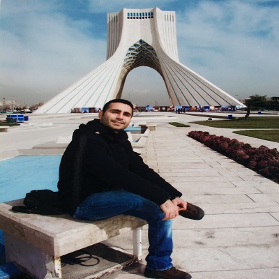 Azadi Square Tehra Iran 2015