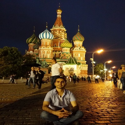 Red Square Moscow Russia 2015